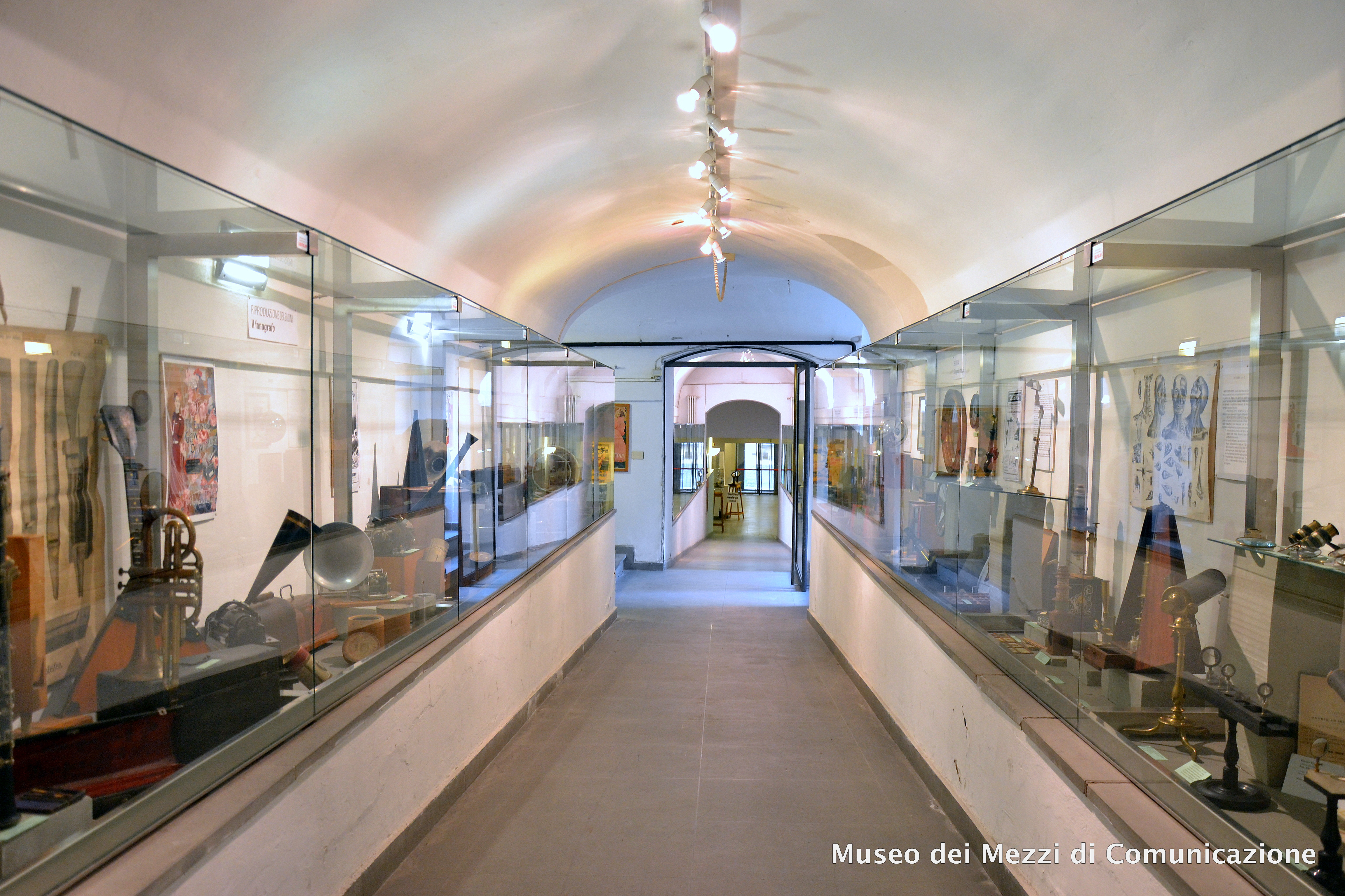 MUMEC Museo dei Mezzi di Comunicazione di Arezzo
