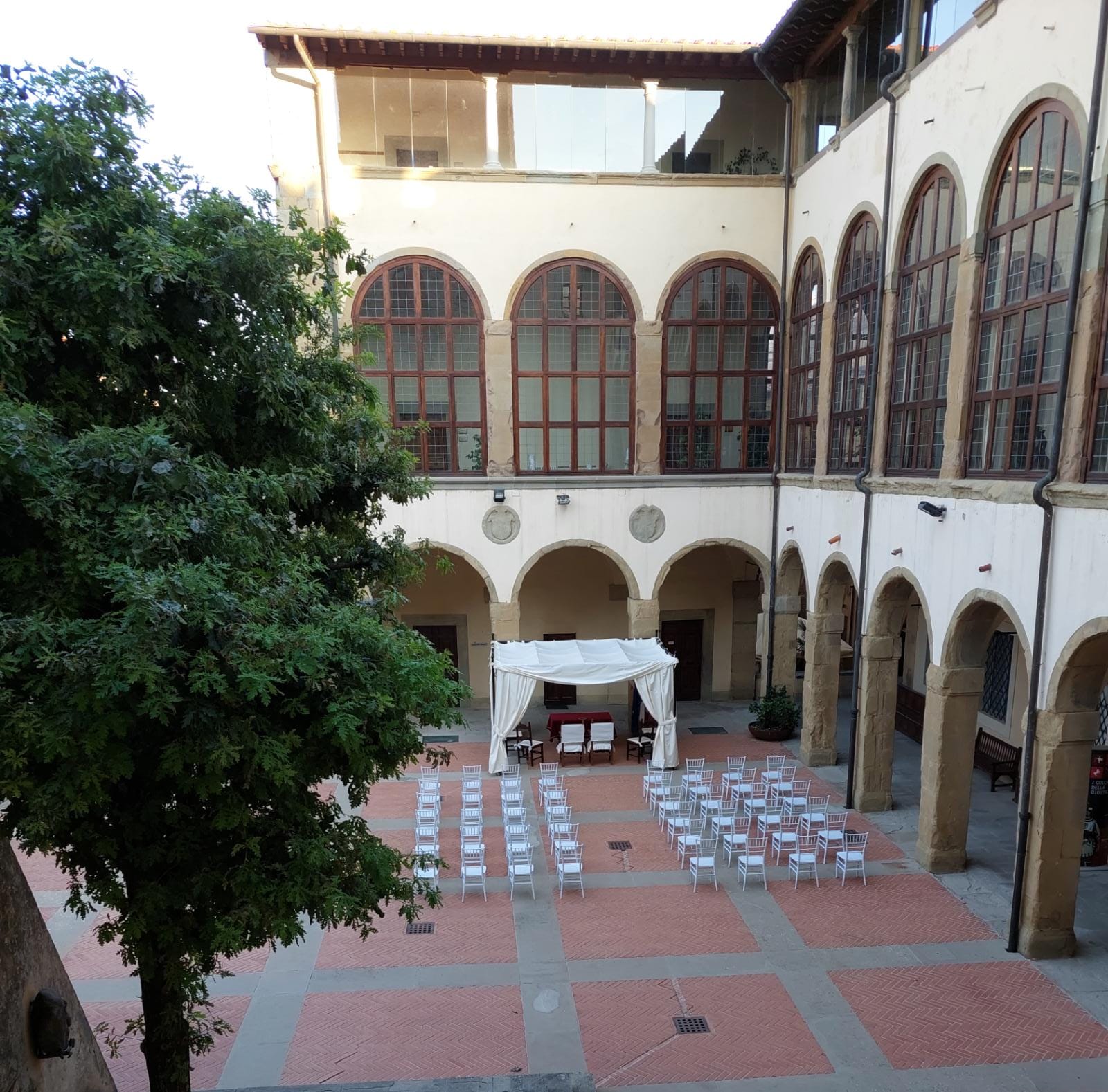 Matrimoni - Chiostro Palazzo comunale