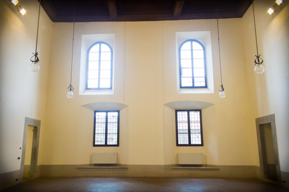 Palazzo di Fraternita - Salone delle udienze - Piano terra