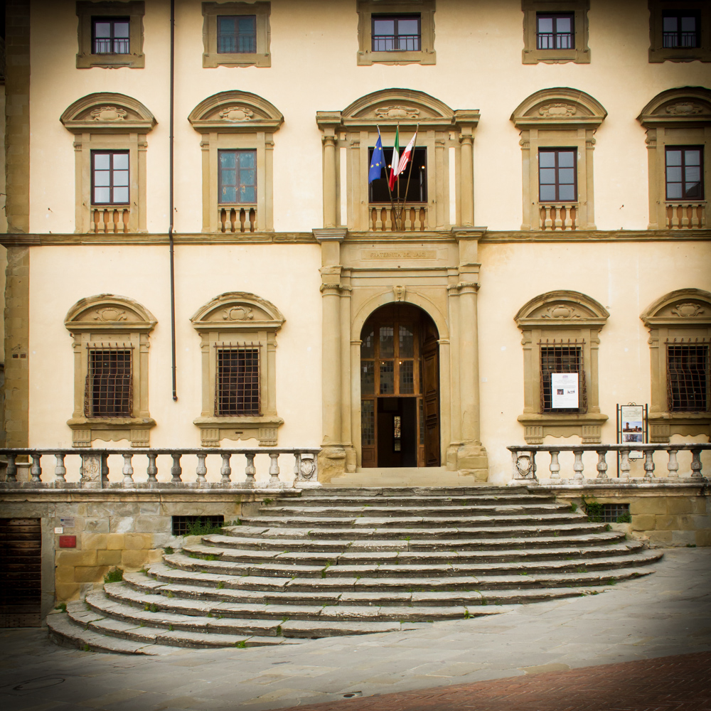 Sala di Fraternita - Salone delle udienze - Piano terra