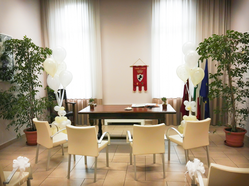 Palazzo Sportello Unico - Sala servizi demografici