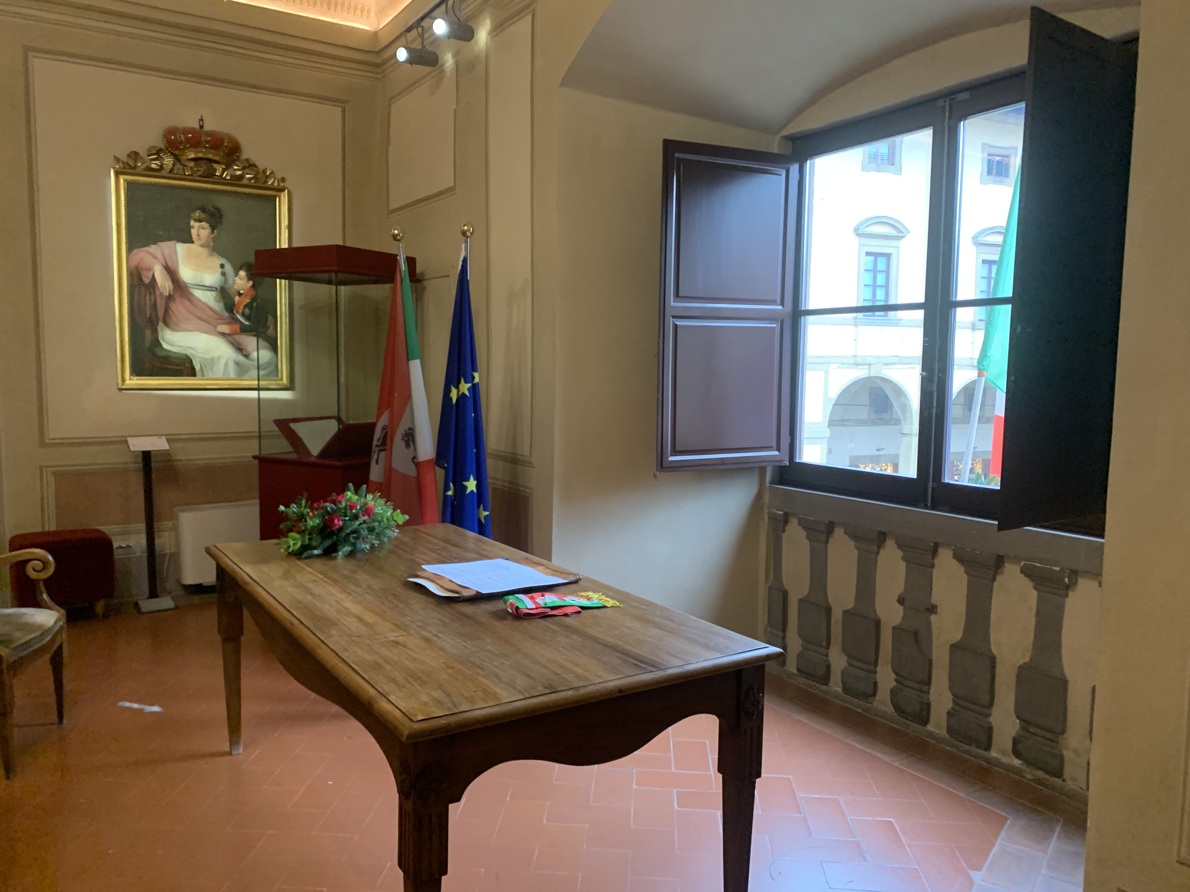 Palazzo di Fraternita - Sala del Consiglio - Piano primo