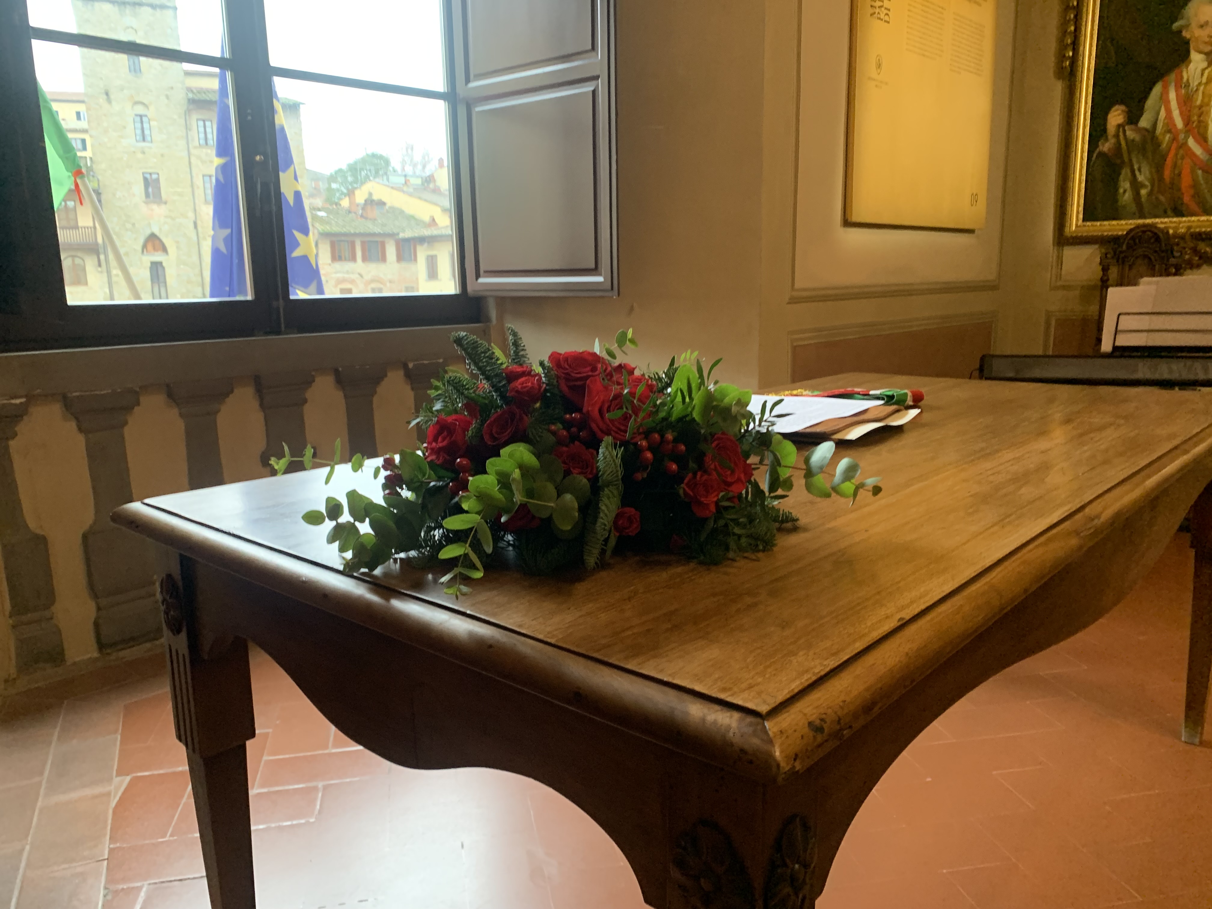Palazzo di Fraternita - Sala del Consiglio - Piano primo