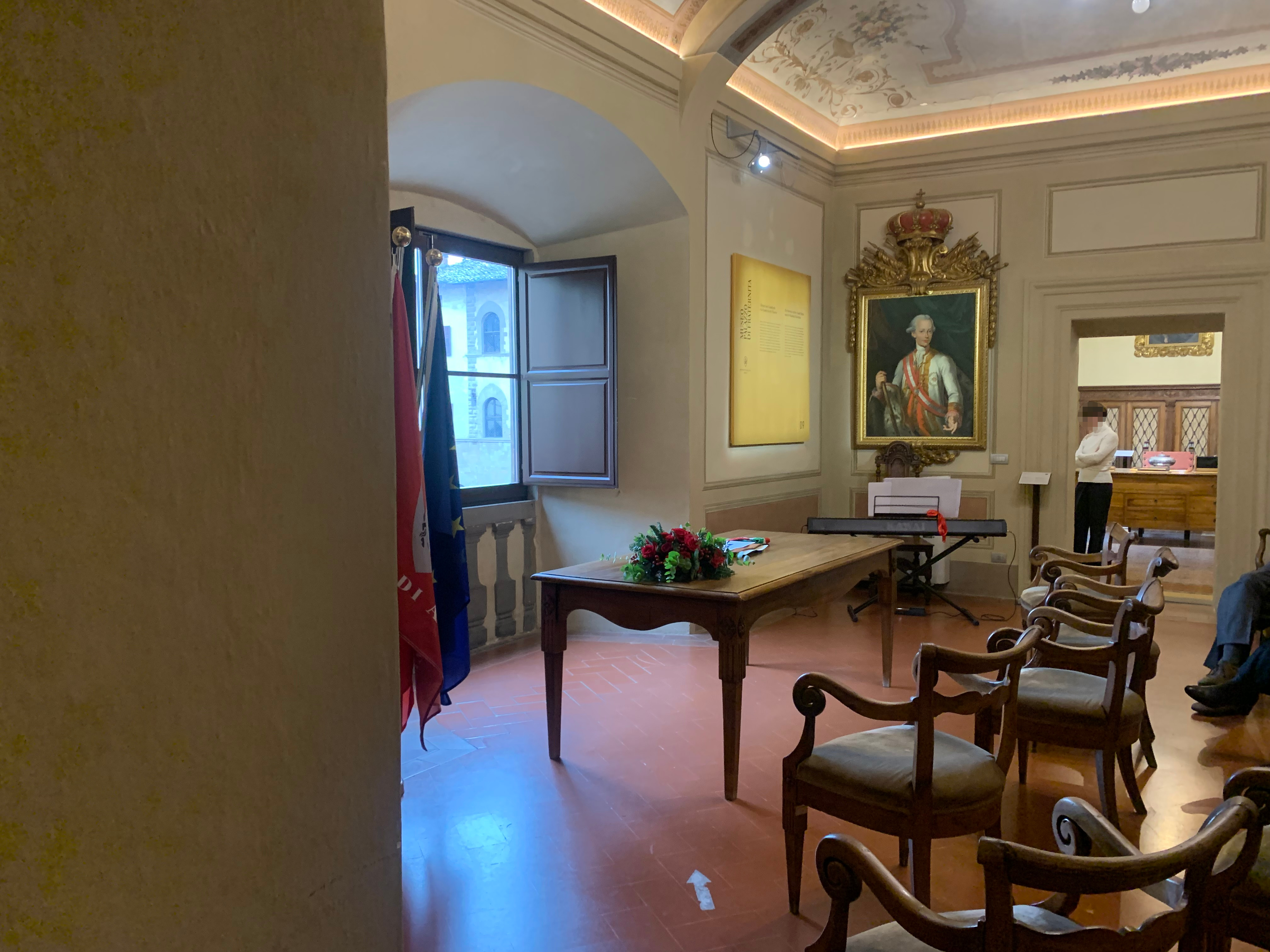 Palazzo di Fraternita - Sala del Consiglio - Piano primo