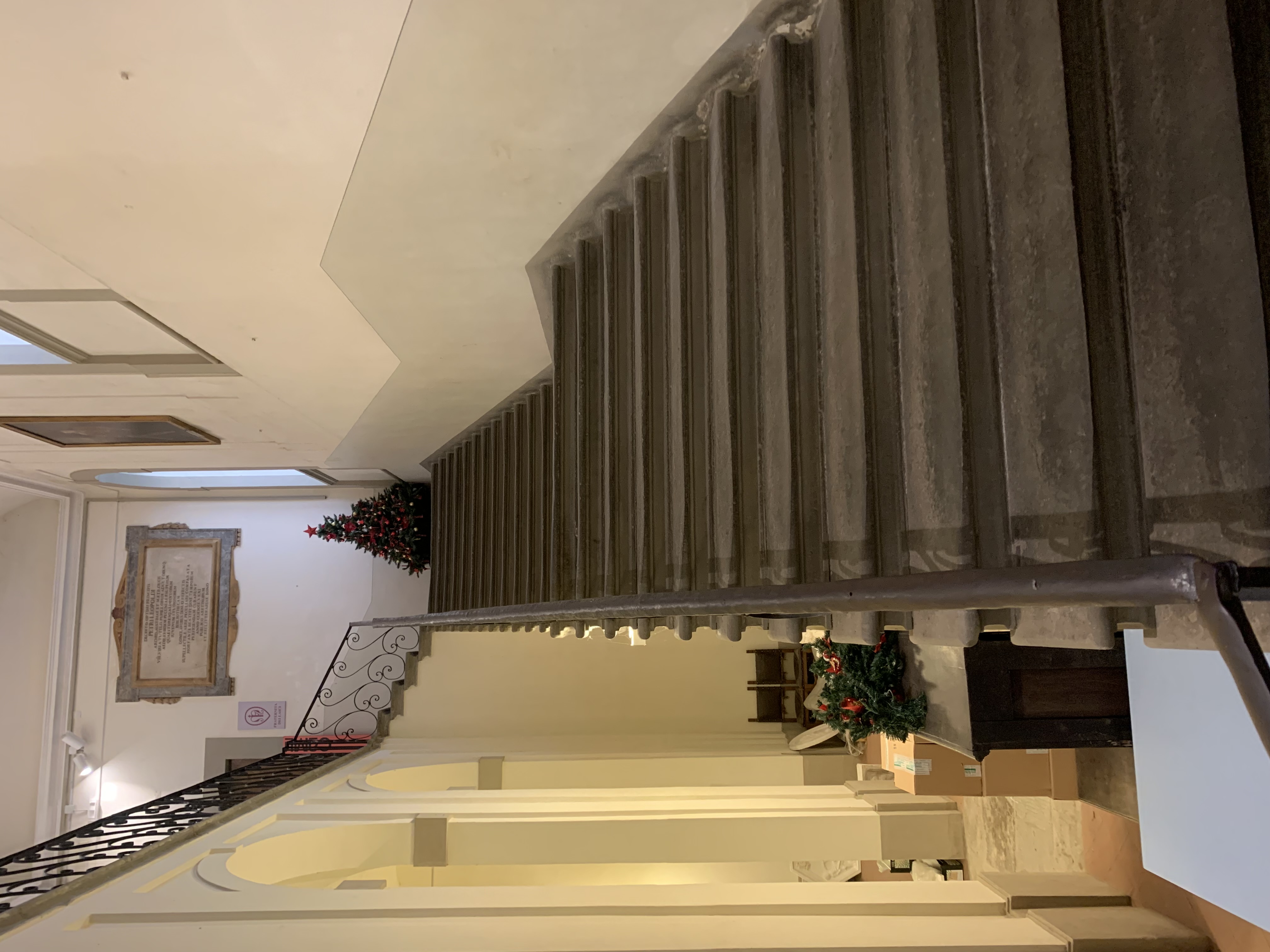 Palazzo di Fraternita - Sala del Consiglio - Piano primo