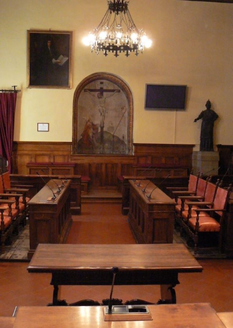 Palazzo comunale - Sala del Consiglio