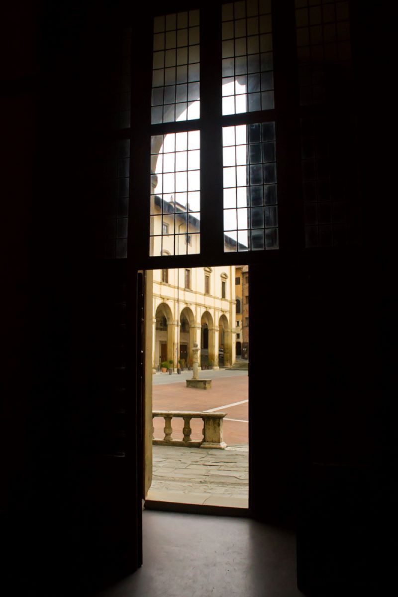Sala di Fraternita - Salone delle udienze - Piano terra