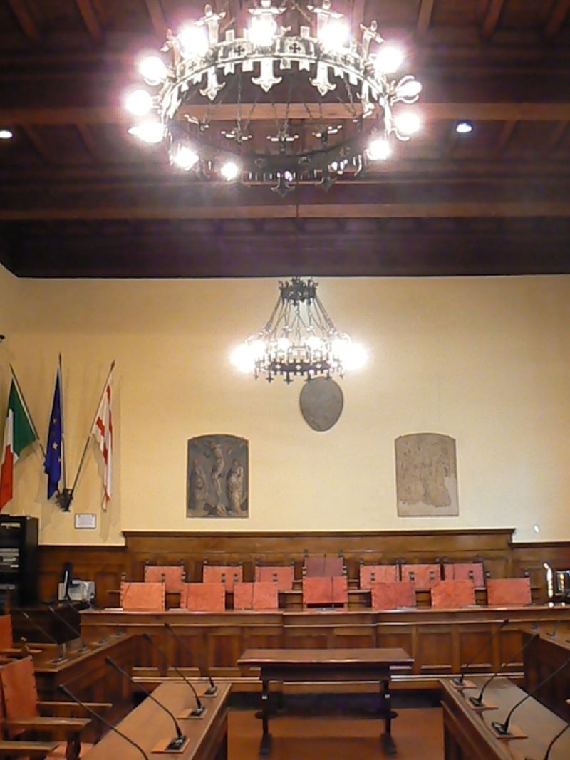 Palazzo comunale - Sala del Consiglio