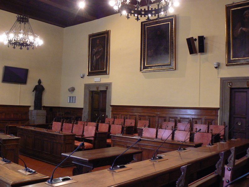 Palazzo comunale - Sala del Consiglio