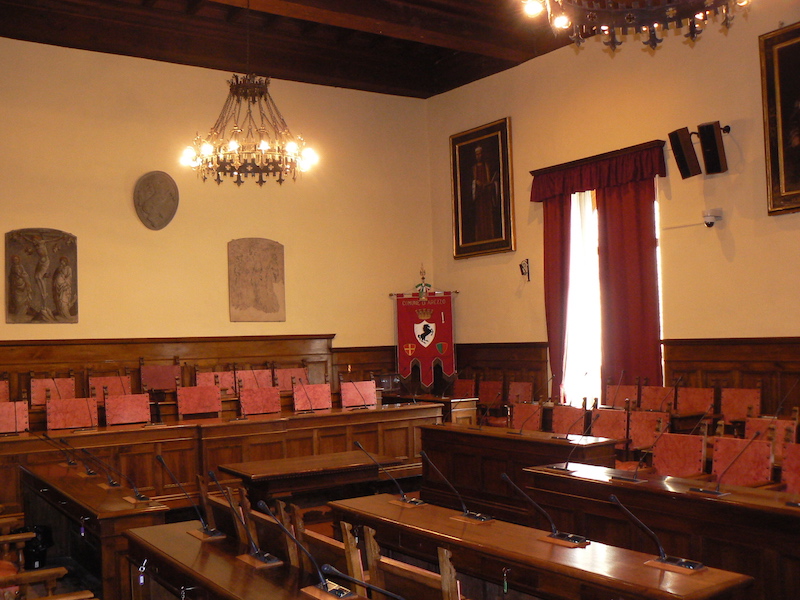 Palazzo comunale - Sala del Consiglio