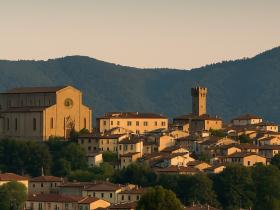 Arezzo Skyline