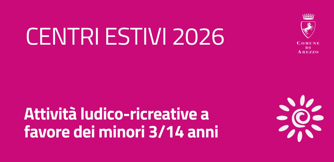  CENTRI ESTIVI 2026