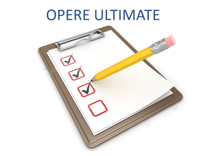 Opere ultimate