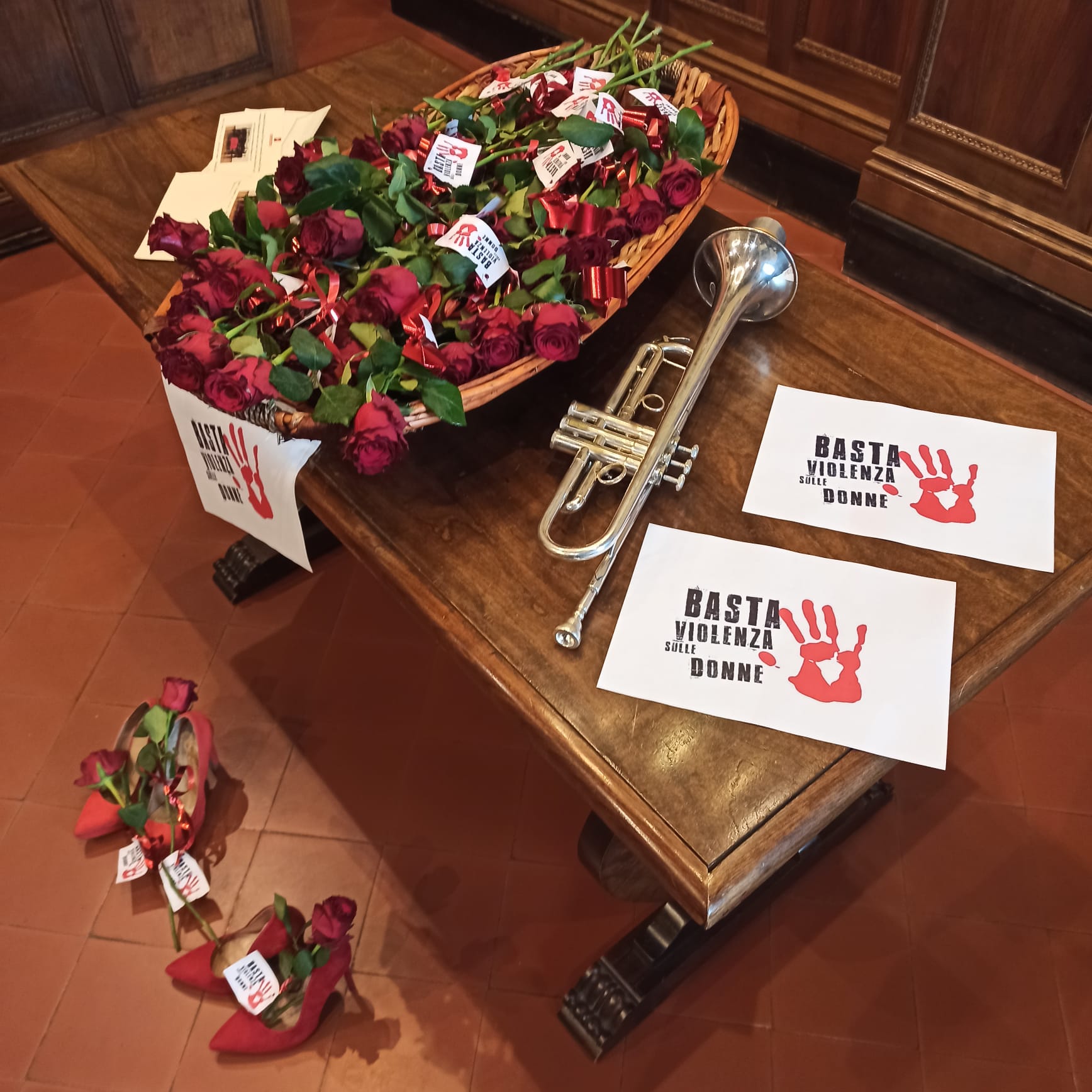 Fai fiorire il rispetto, contro la violenza