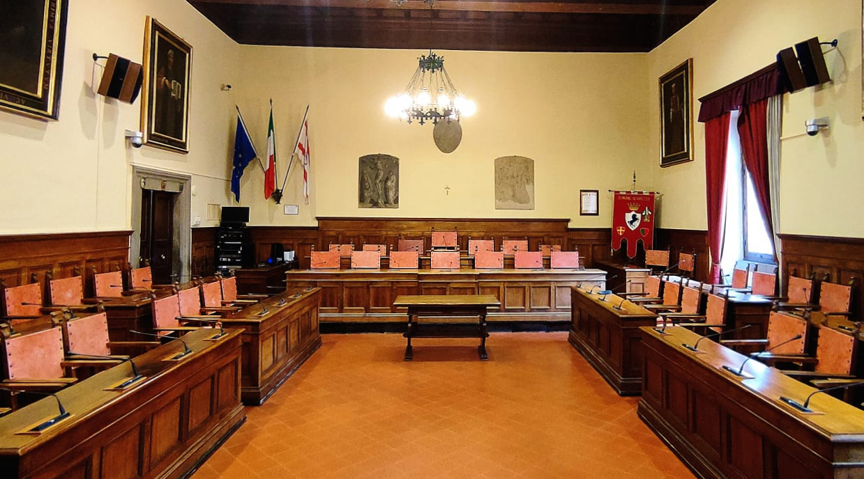 sala Consiglio Comunale