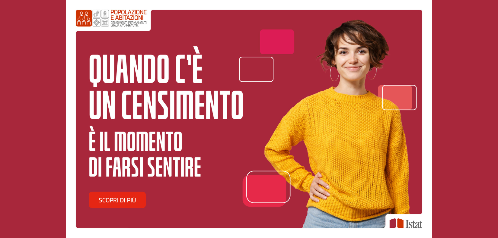 Censimento della popolazione 2025