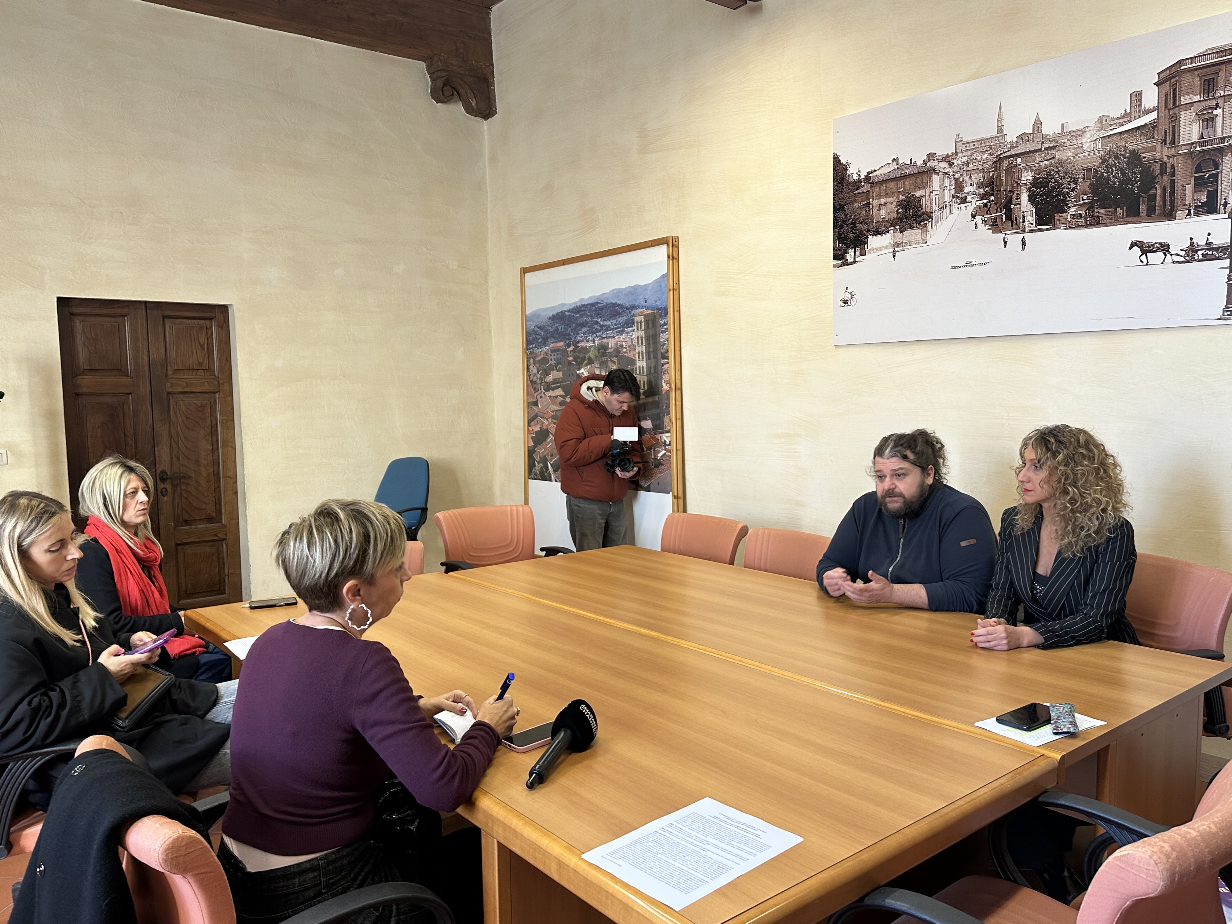 Manneschi e Roggi incontro ERP