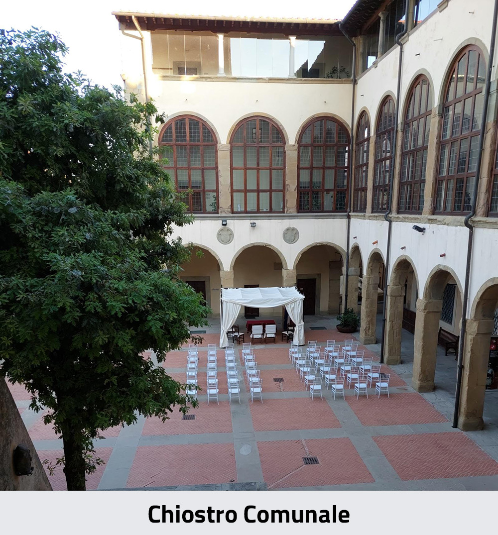 Matrimoni - Chiostro Palazzo comunale