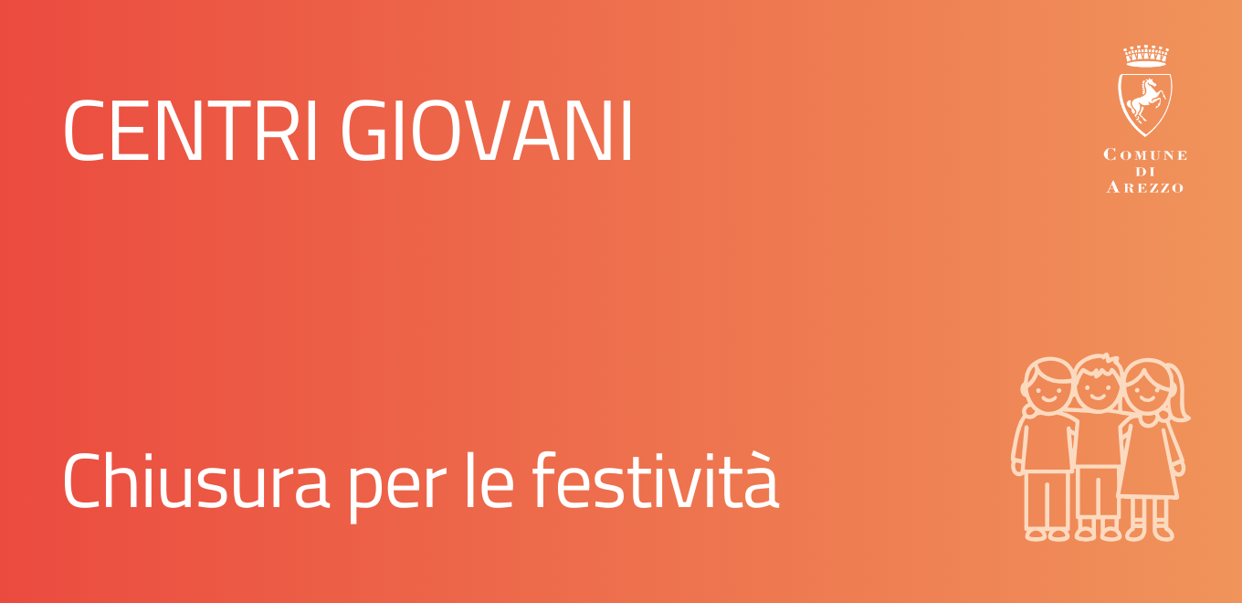 chiusura festività centri giovani