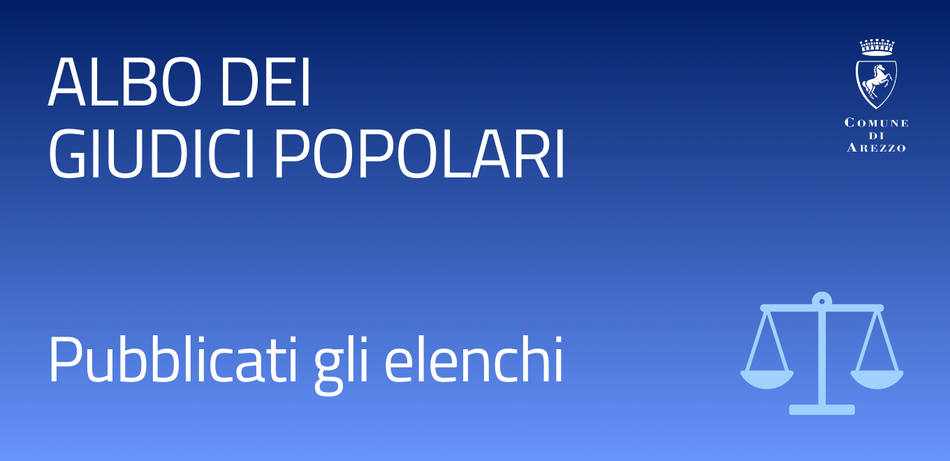elenchi giudici popolari