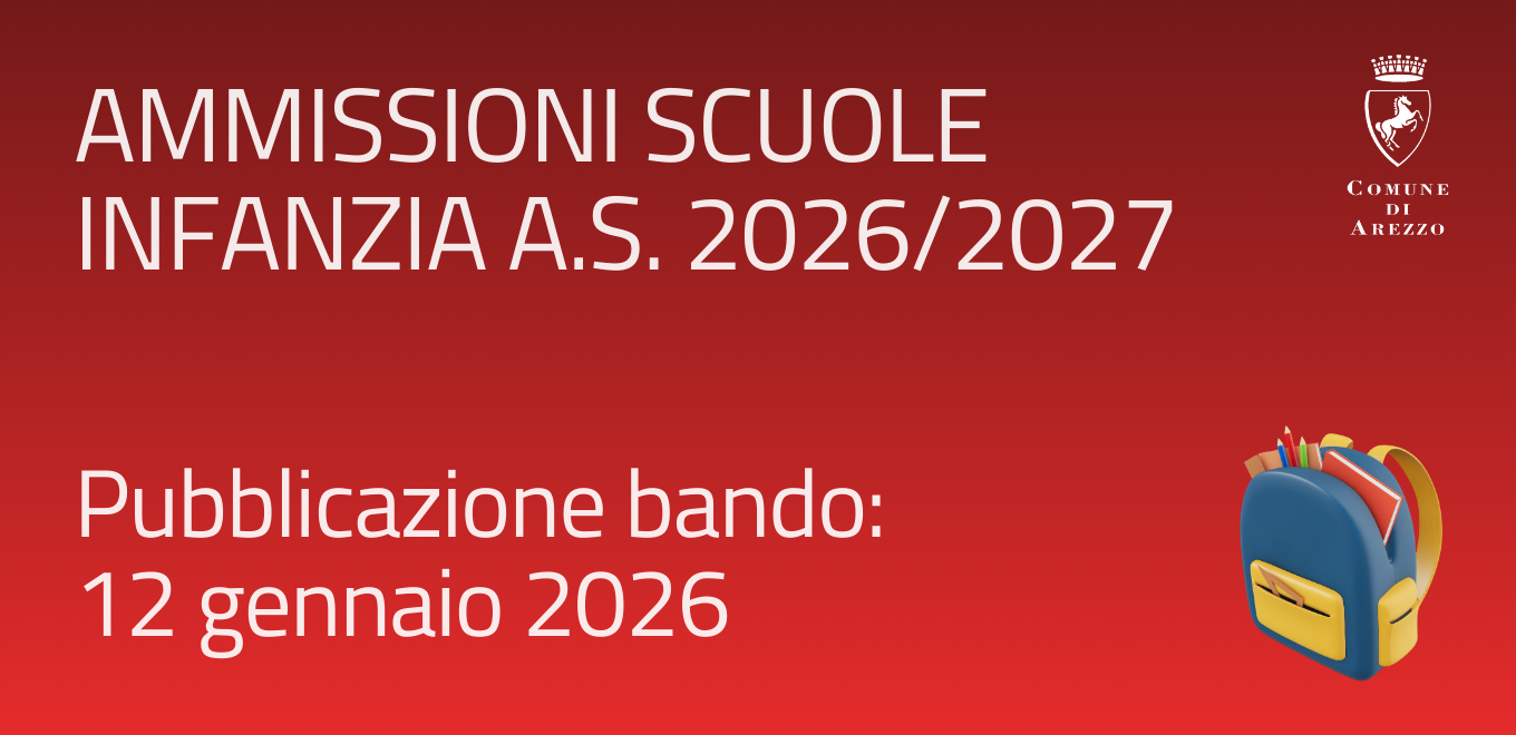 bando infanzia 2026 2027