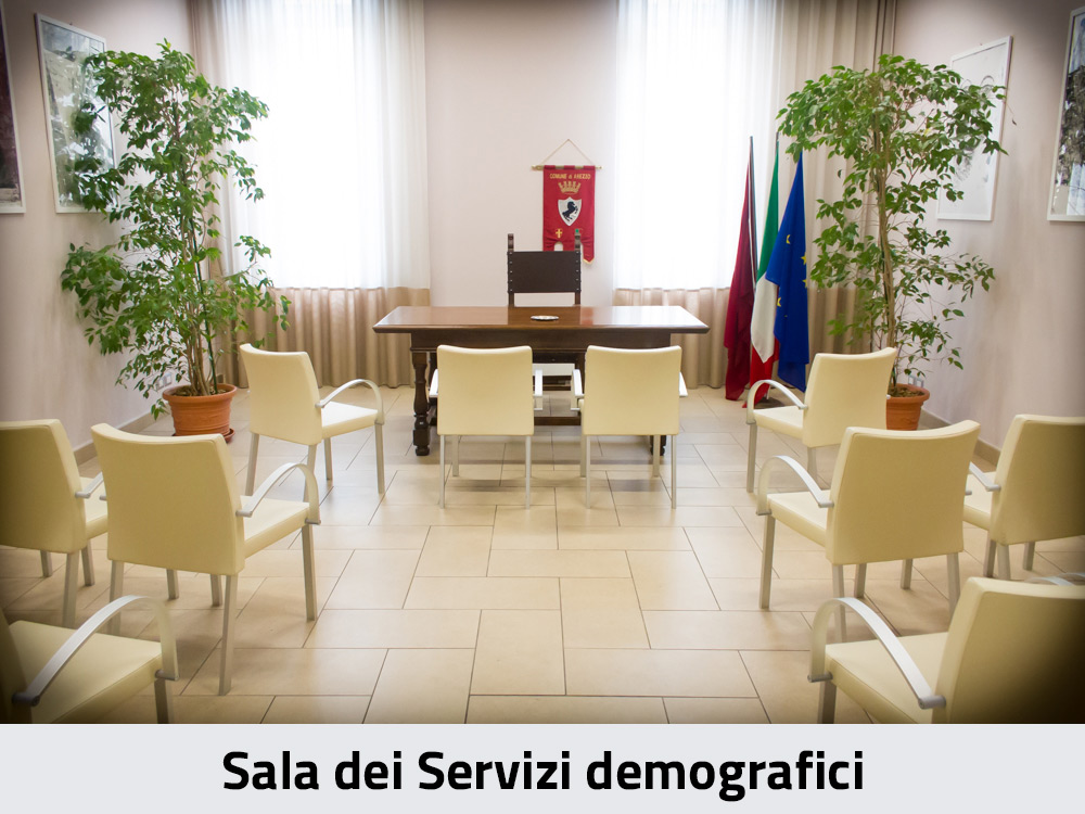 Palazzo Sportello Unico - Sala servizi demografici