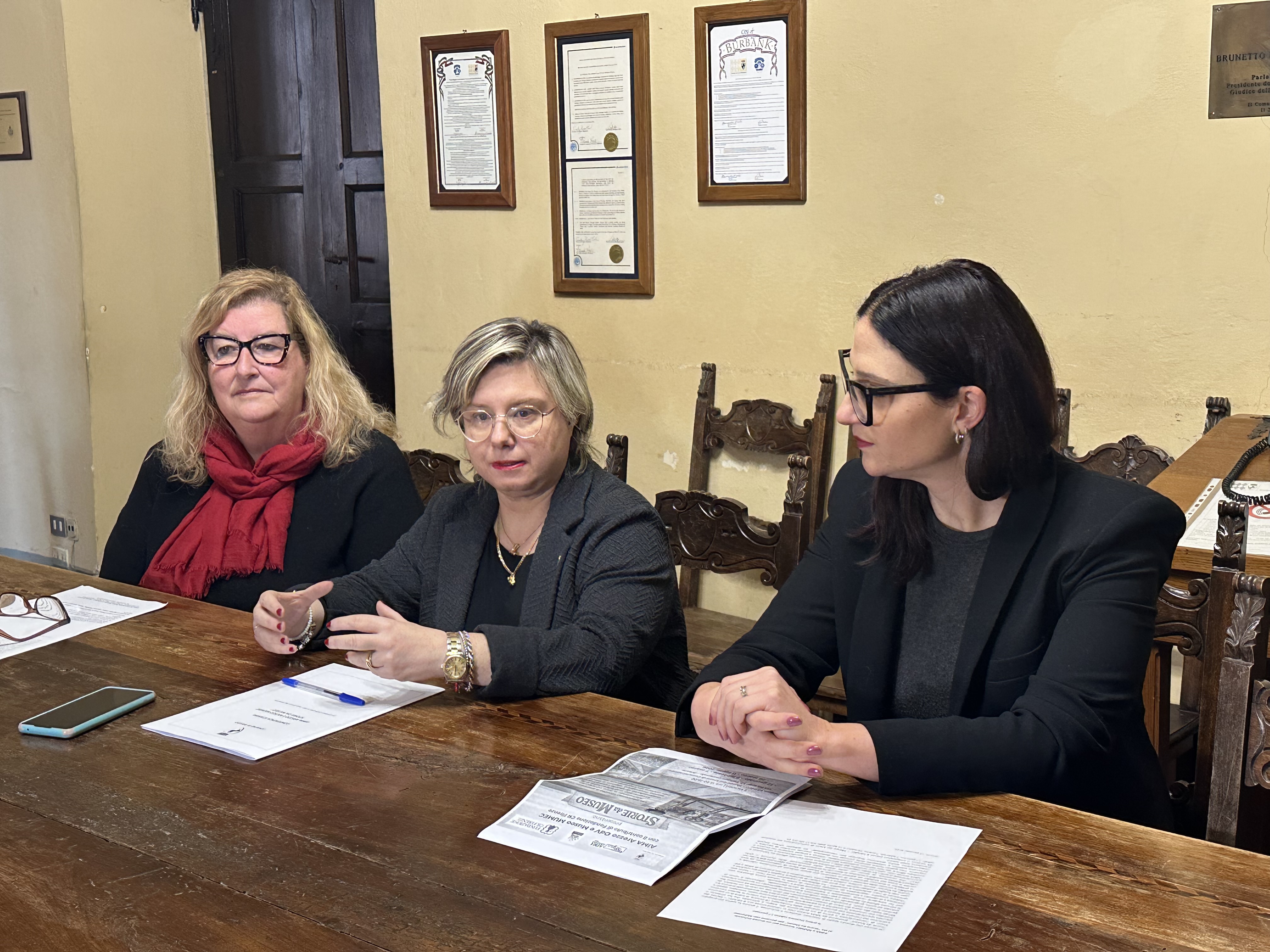 La conferenza stampa