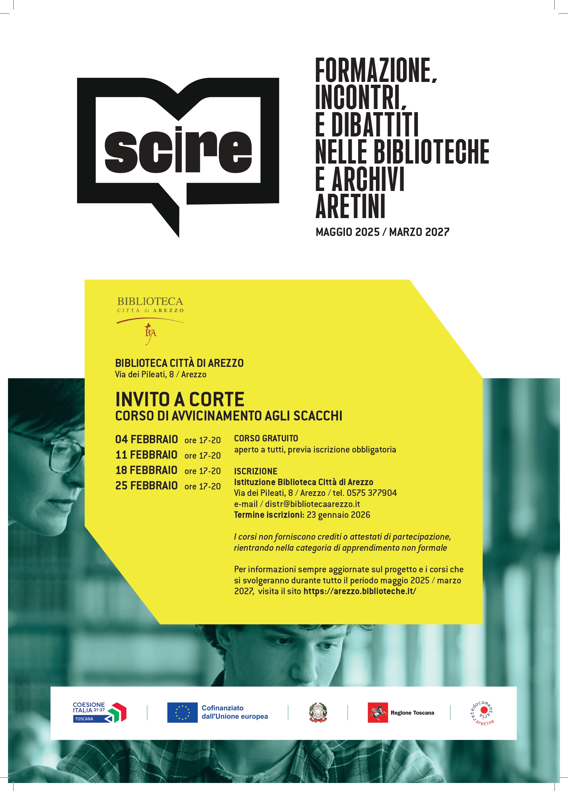 Corso di avvicinamento agli scacchi