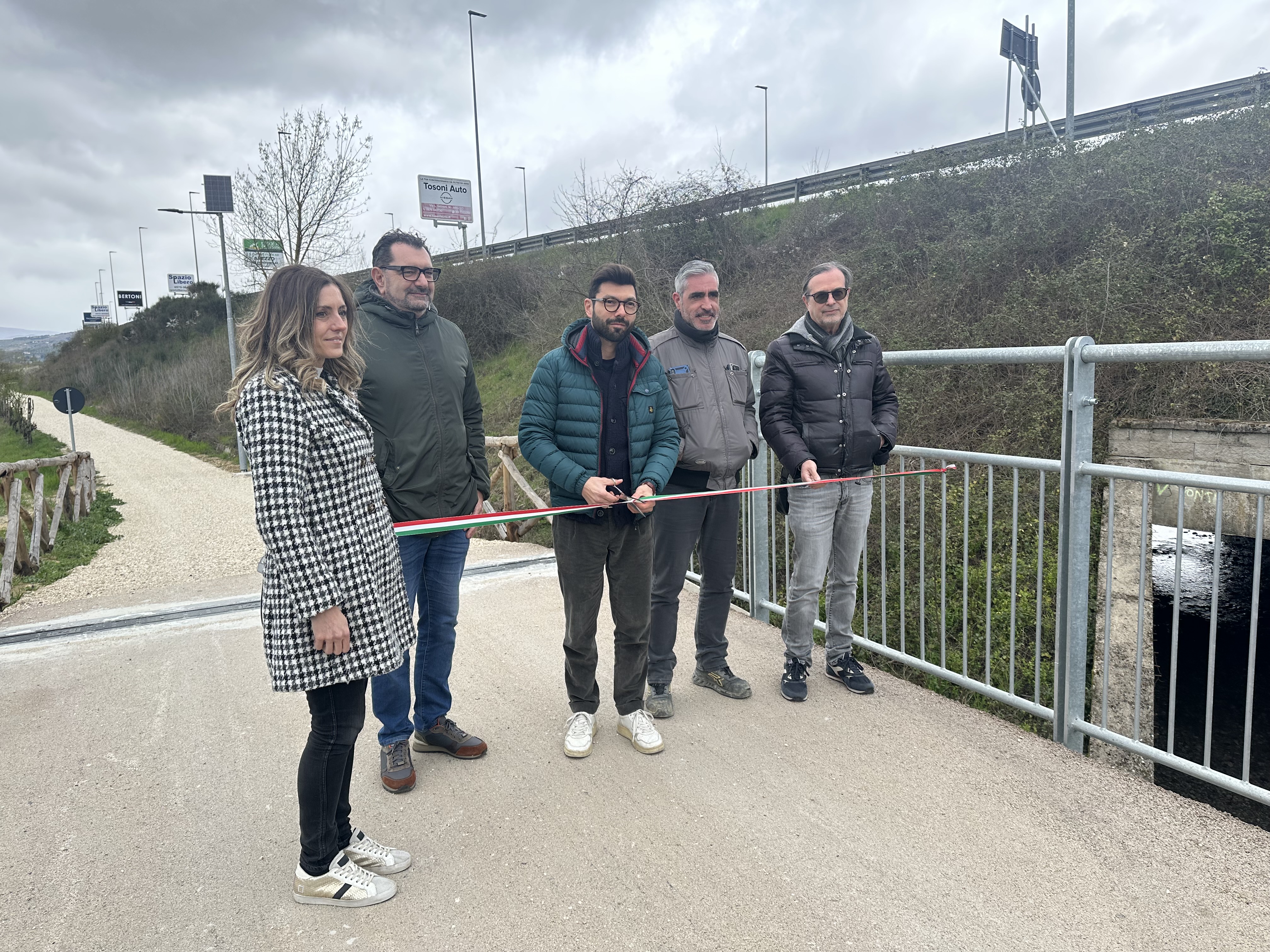 L'inaugurazione
