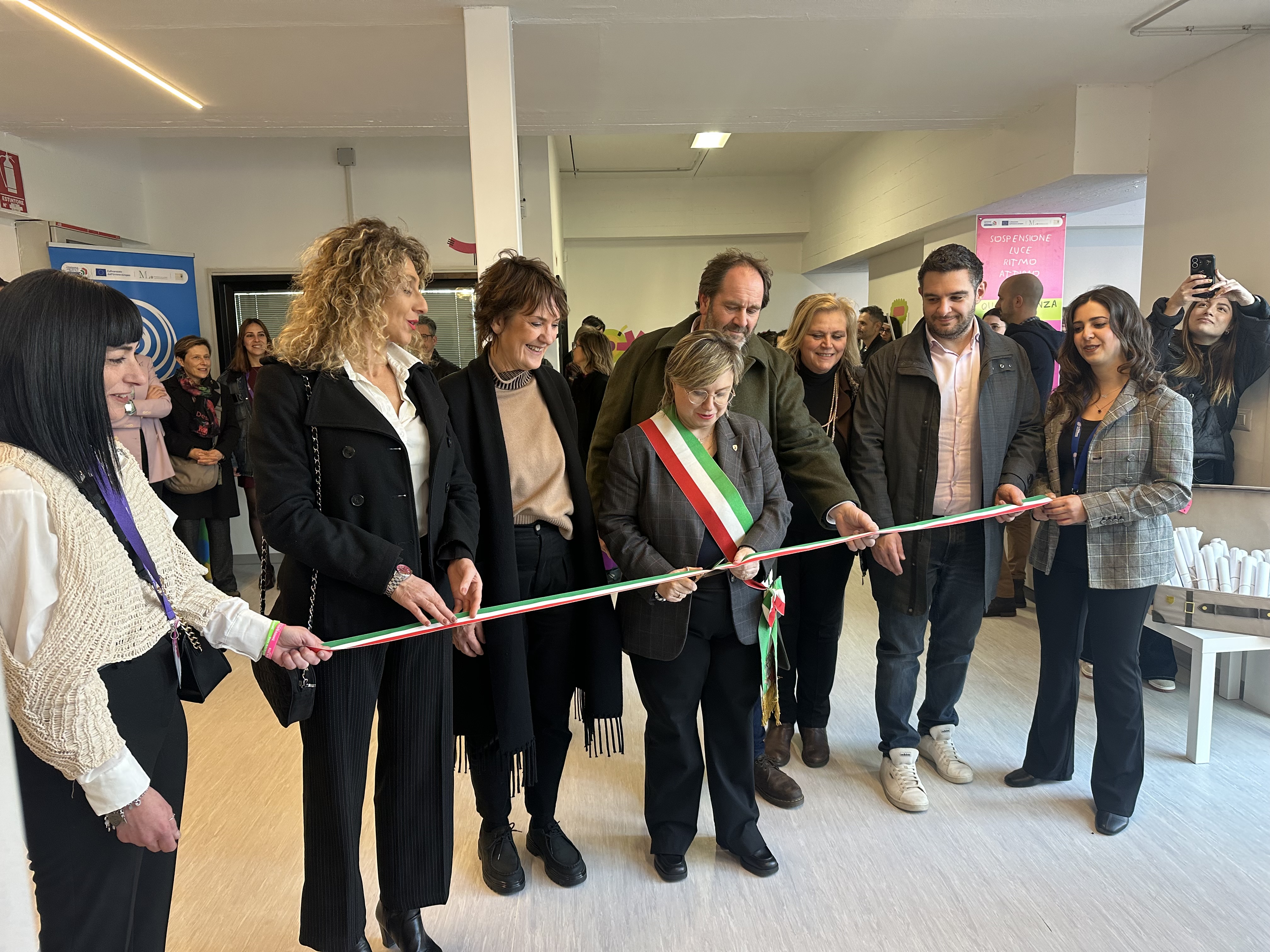 L'inaugurazione