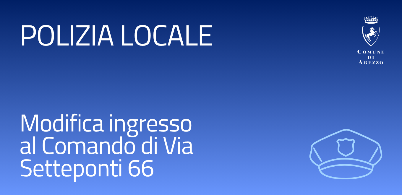 modifica ingresso comando polizia locale