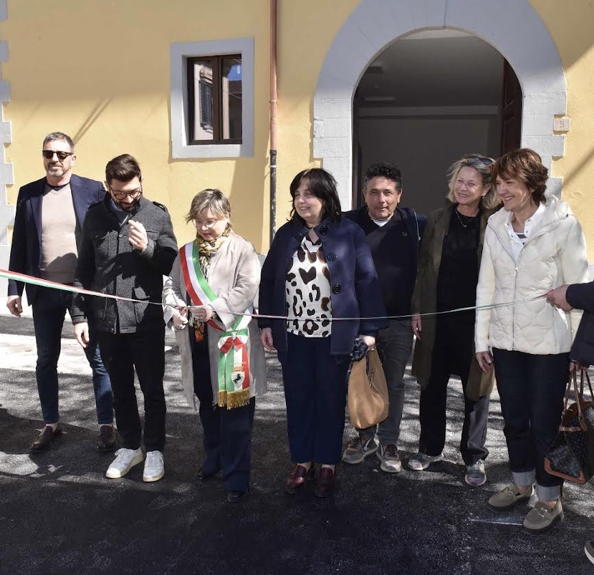 L'inaugurazione