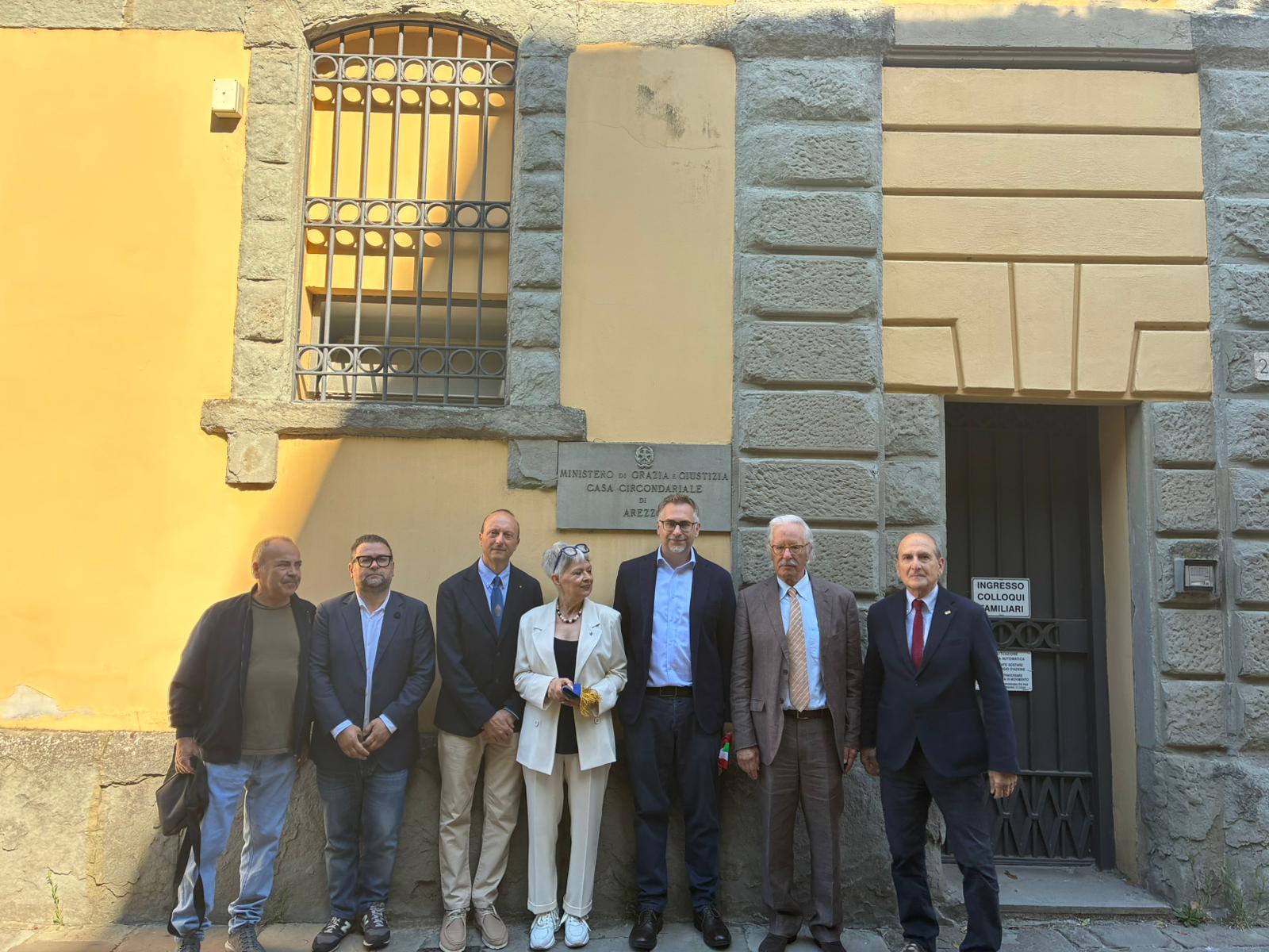 Marcello Comanducci commemorazione