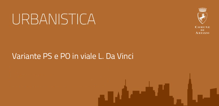 Variante PS e PO in viale L. Da Vinci