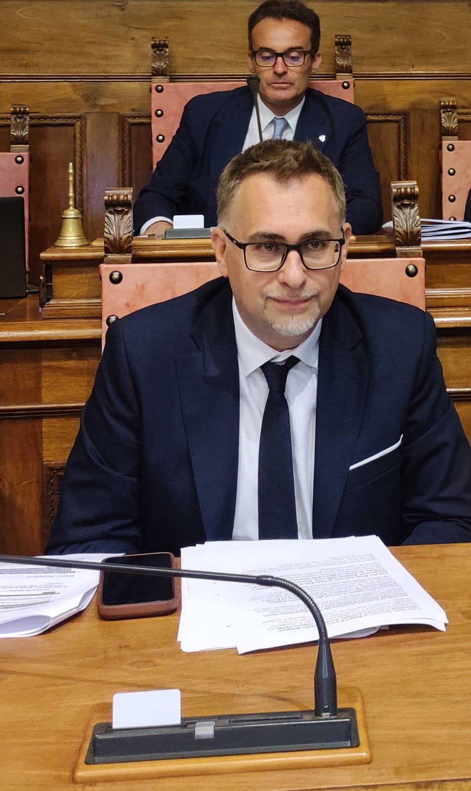 Sindaco e presidente del Consiglio Comunale