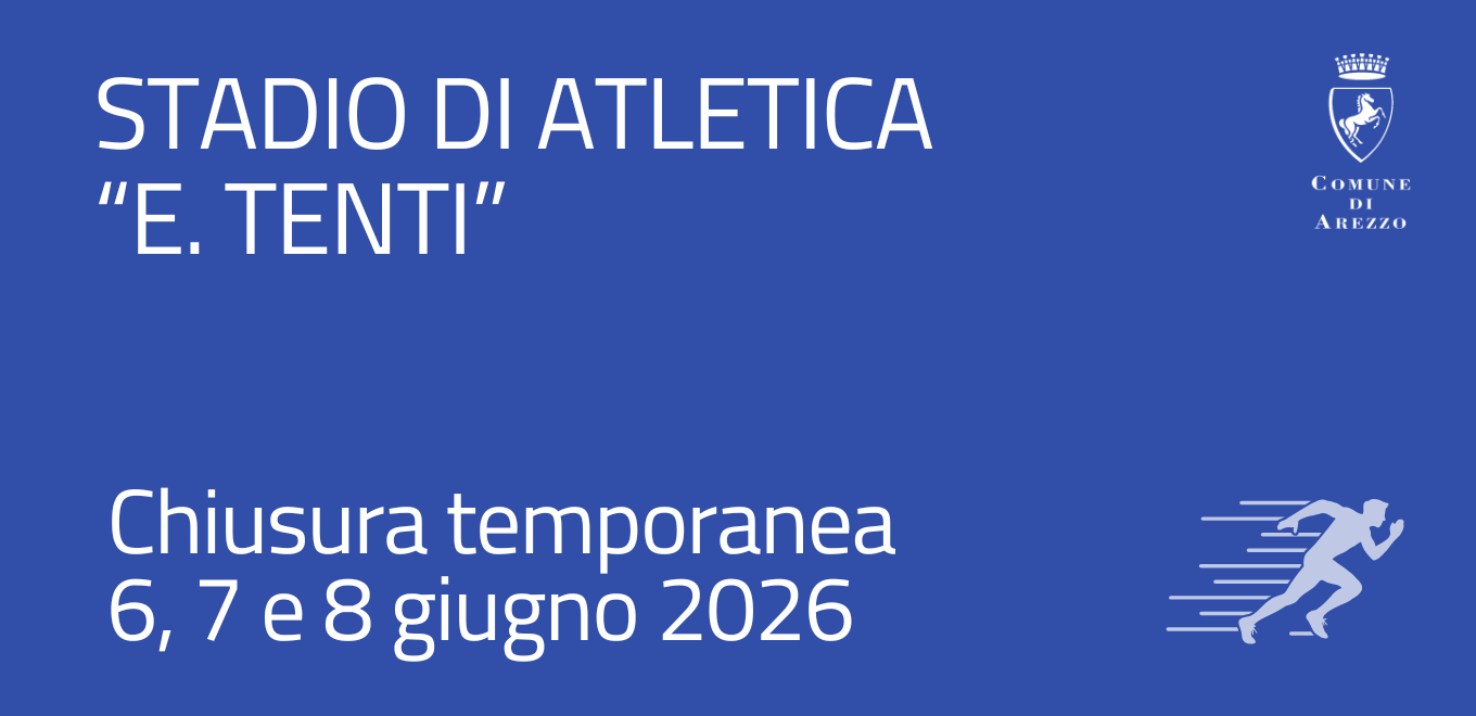 chiusura stadio atletica per ballottaggio