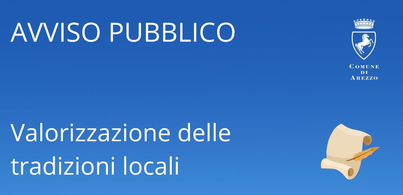 Bando valorizzazione tradizioni locali 2026