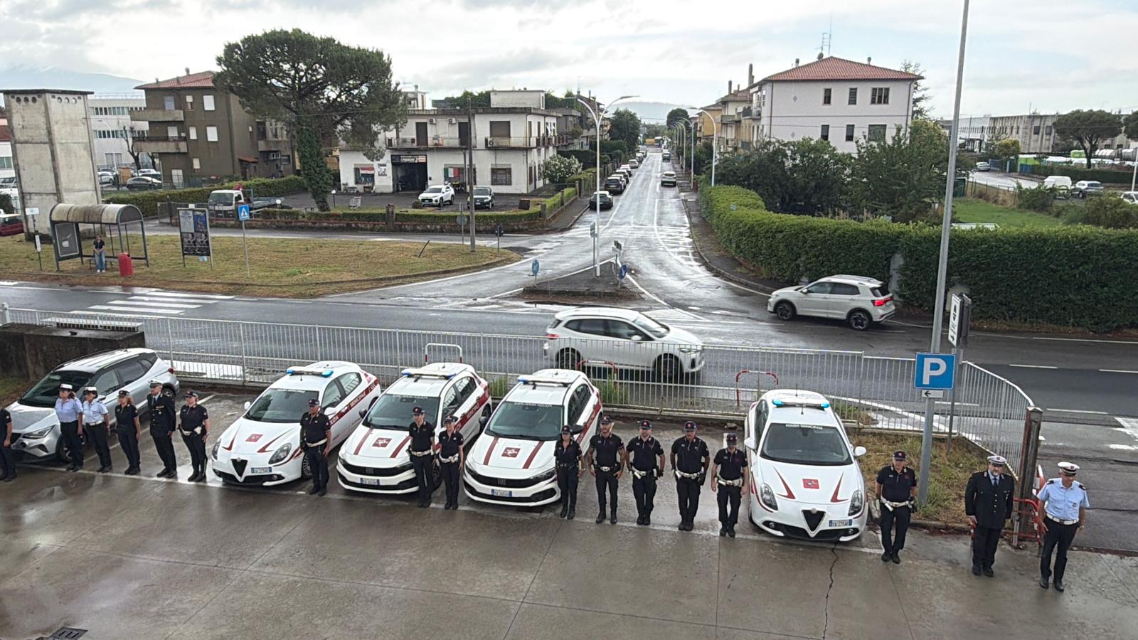 Polizia Locale osserva minuto di silenzio