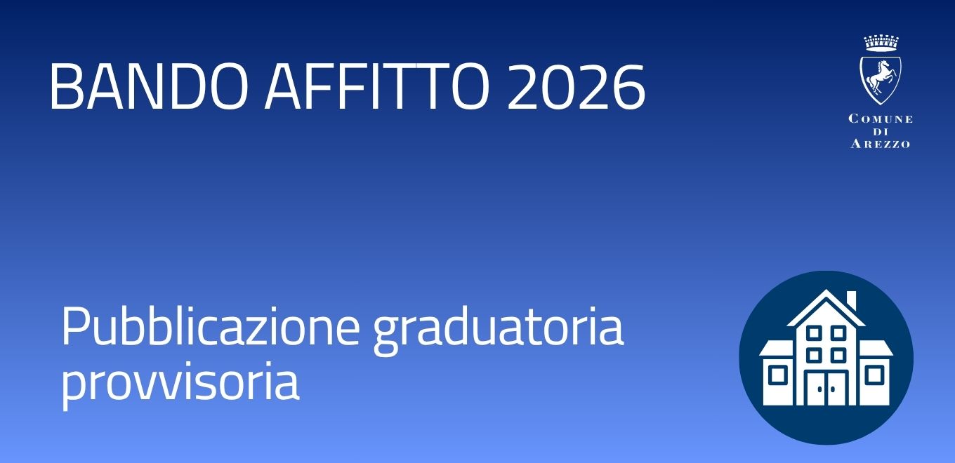 affitto graduatoria provvisoria 