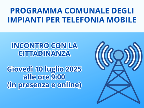 Incontro con la cittadinanza