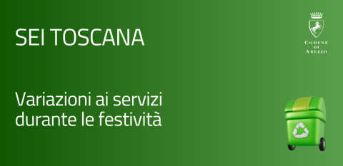 Sei Toscana variazioni festività 