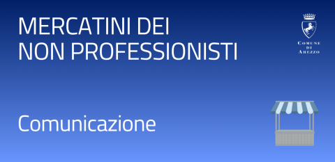 comunicazione mercatini non professionisti