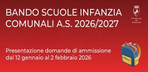Bando scuole infanzia comunali 2026-2027