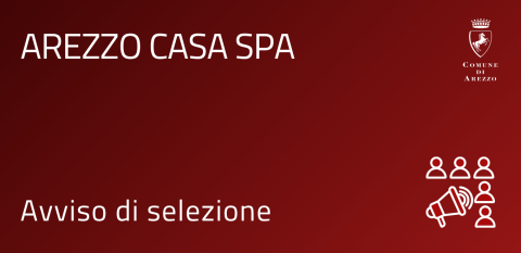 Arezzo Casa avviso selezione