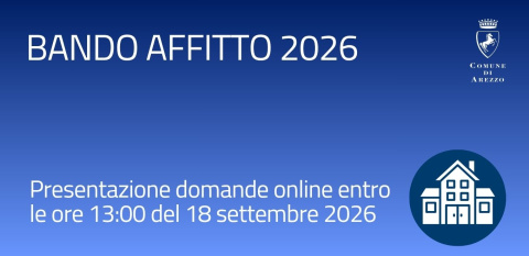 bando affitto 2026