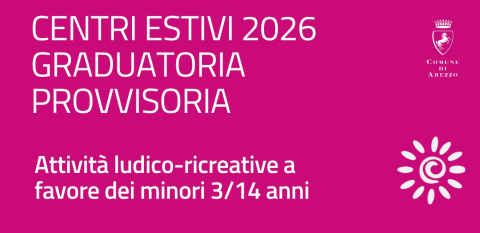 centri estivi