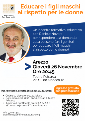 Locandina Evento Novara 26/11/2026