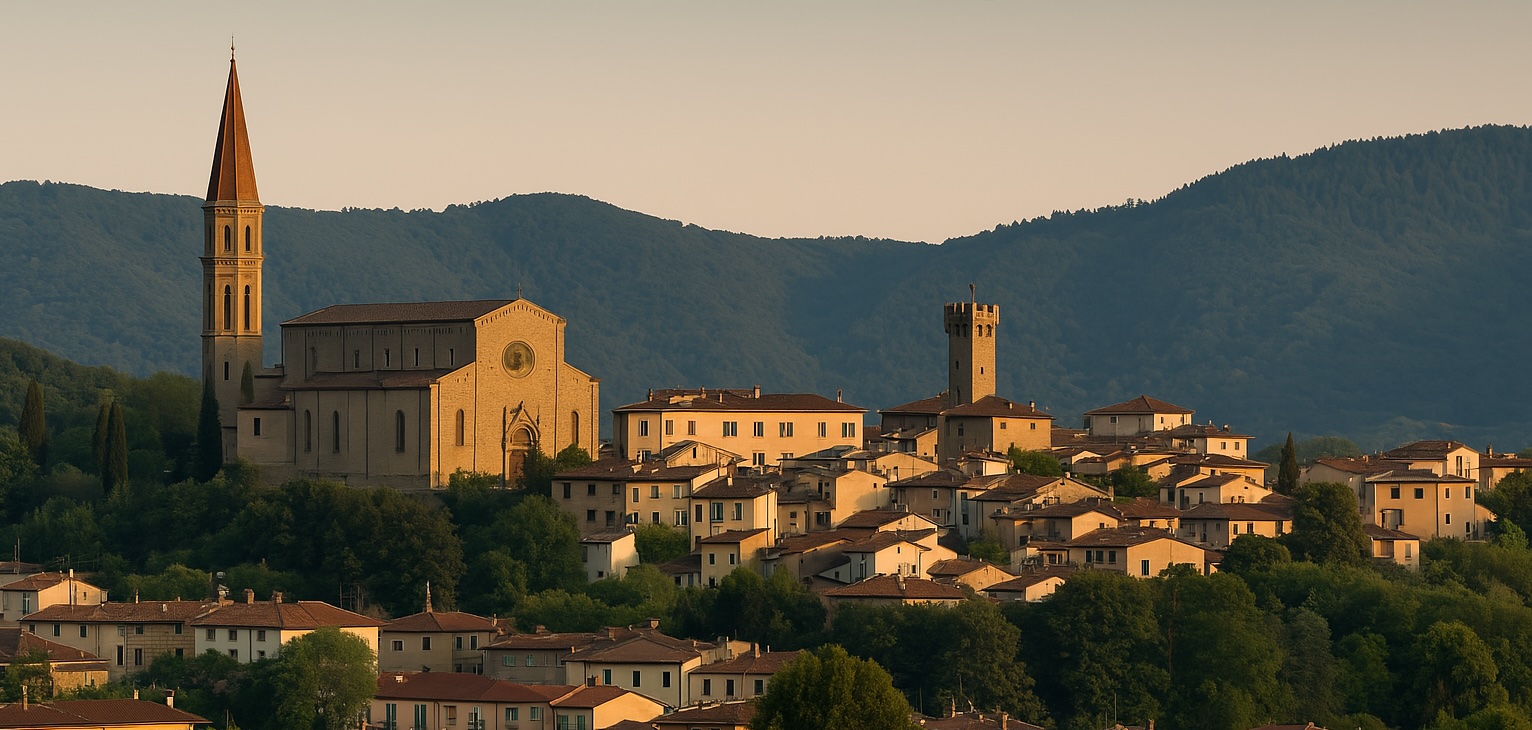 Arezzo Skyline