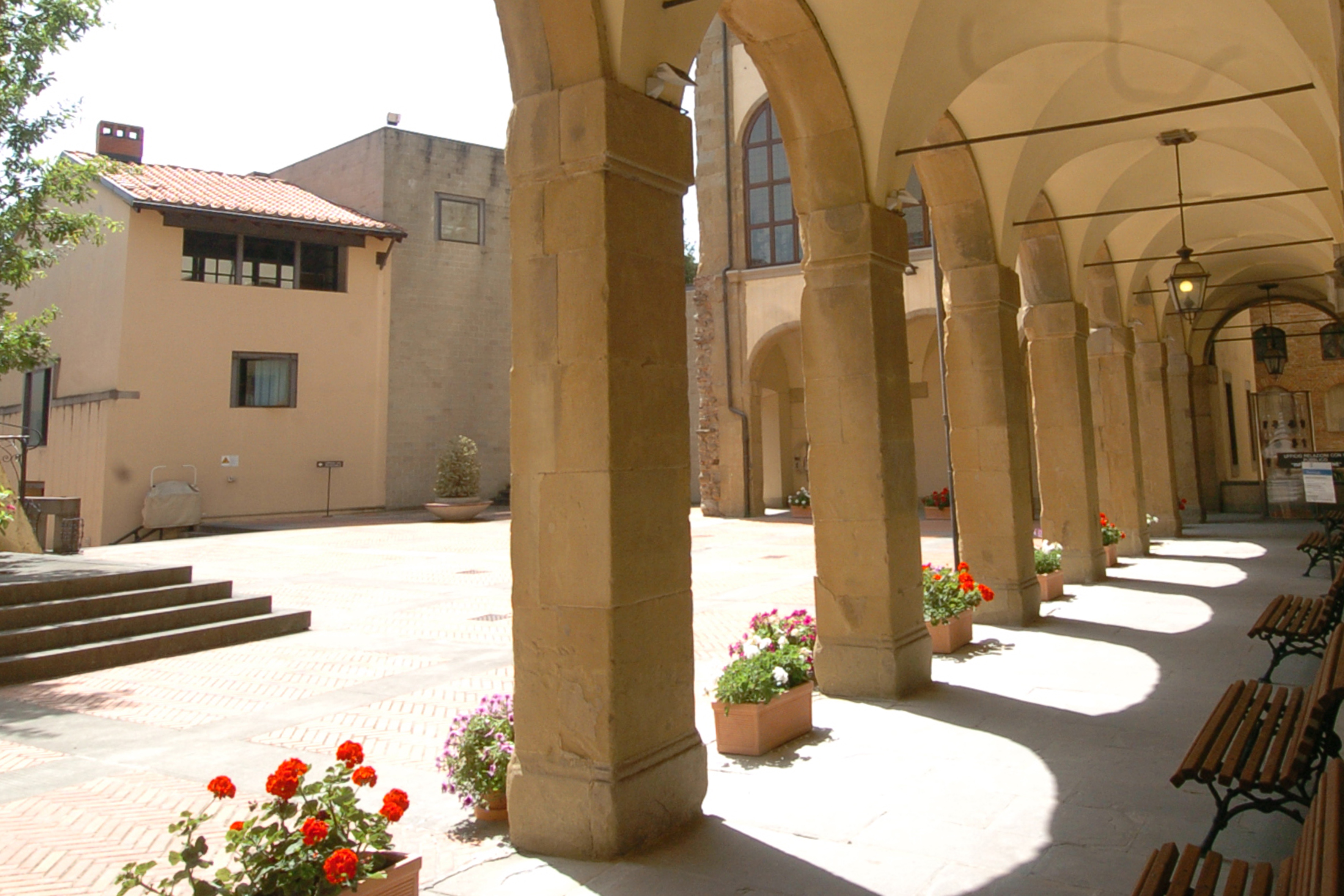 Porticato del Comune
