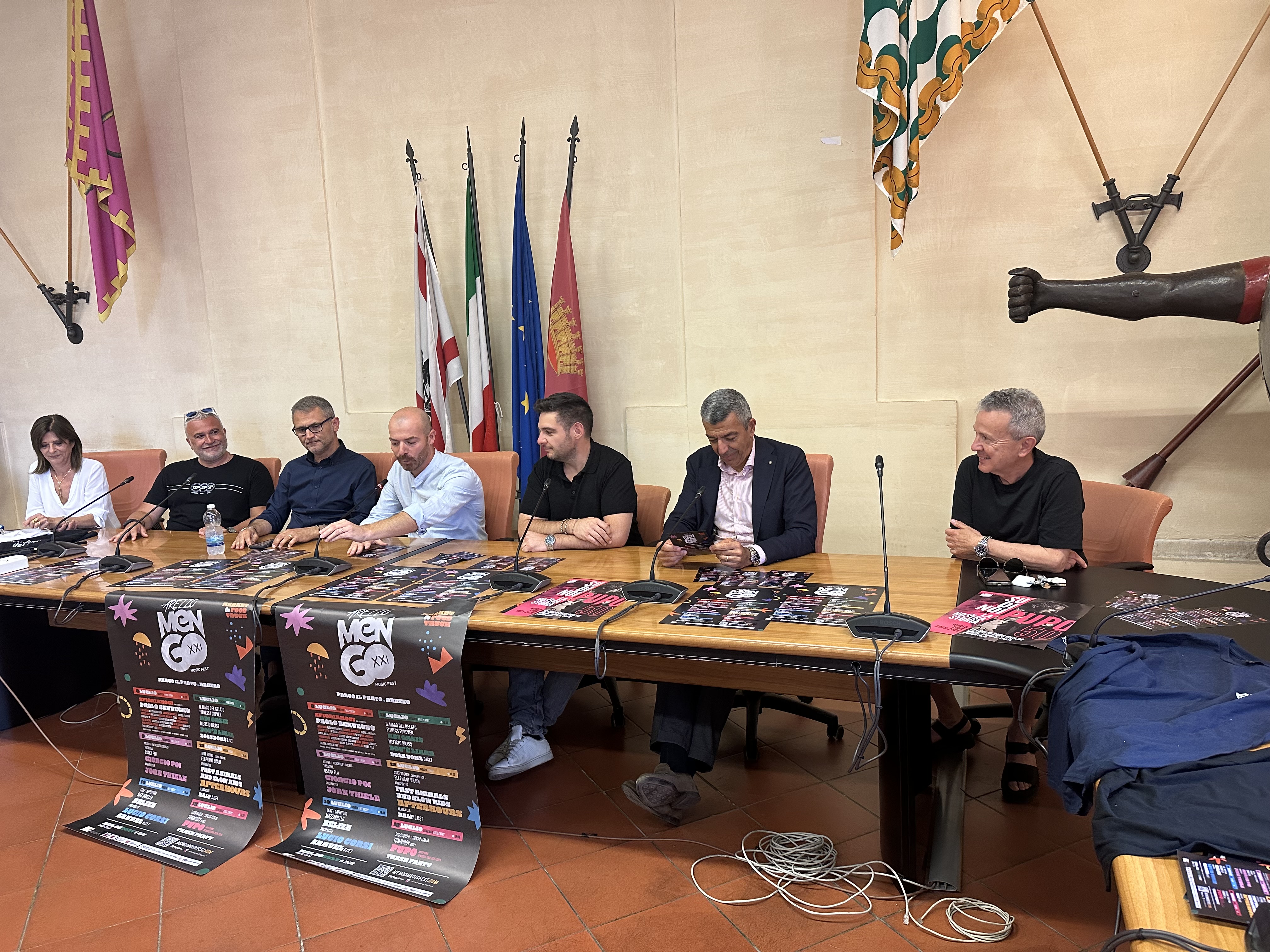 Presentazione festival